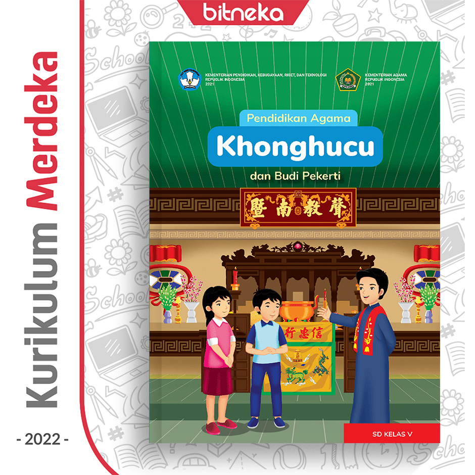 Jual Buku Pendidikan Agama Khonghucu SD Kelas 5 Kurikulum Merdeka