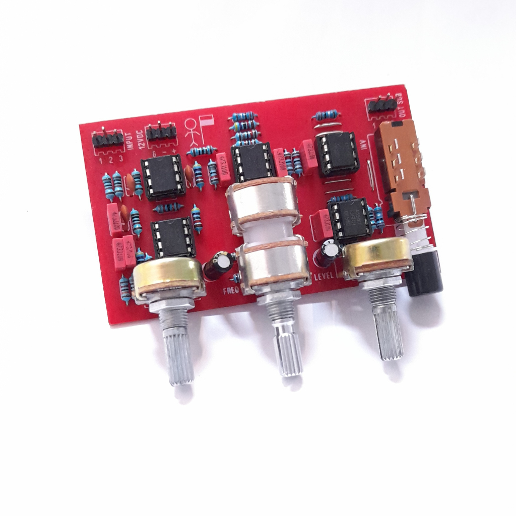 Jual Kit Filter Subwoofer Kit Lpf Filter Subwoofer Shopee Indonesia