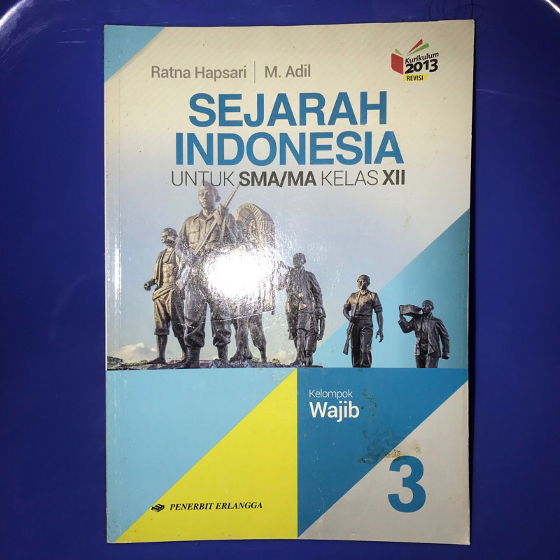 Jual Buku Sejarah Indonesia Kelas 12 Erlangga Shopee Indonesia