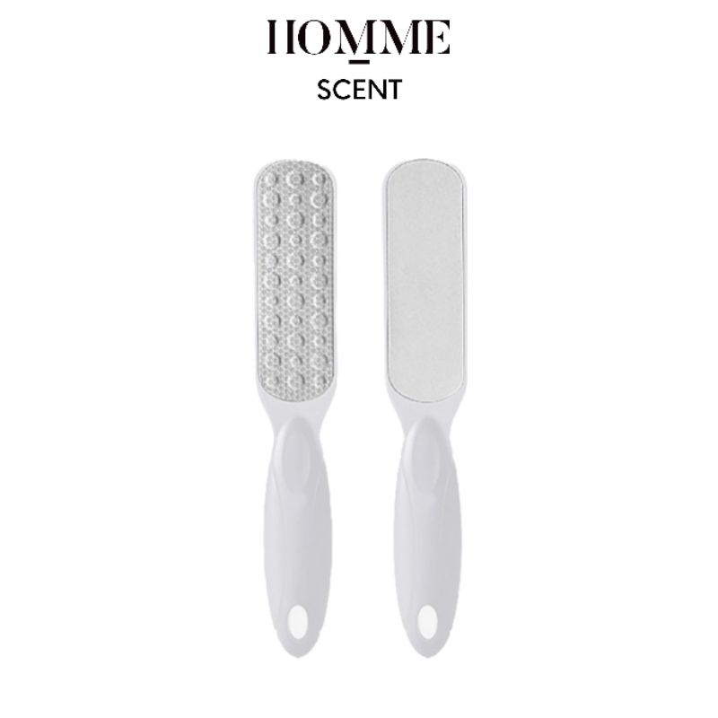 Jual Smoothing Foot File Sikat Kaki Food Scrubber Homme Scent Shopee Indonesia