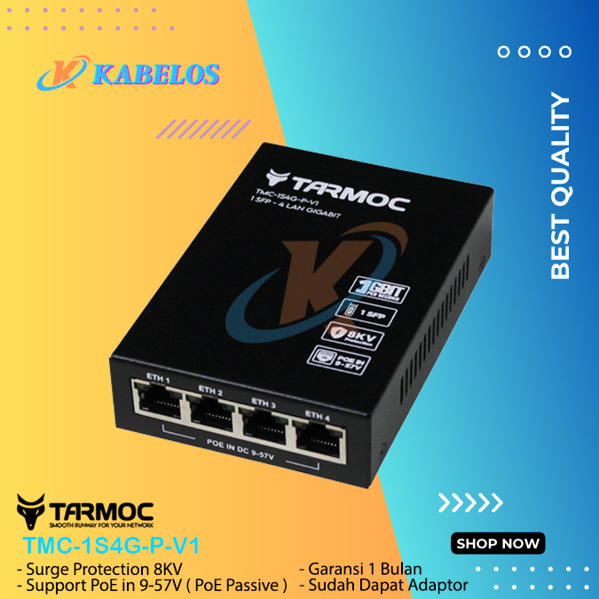 Jual Tarmoc Tmc S G Sfp Lan Gigabit Media Converter Shopee