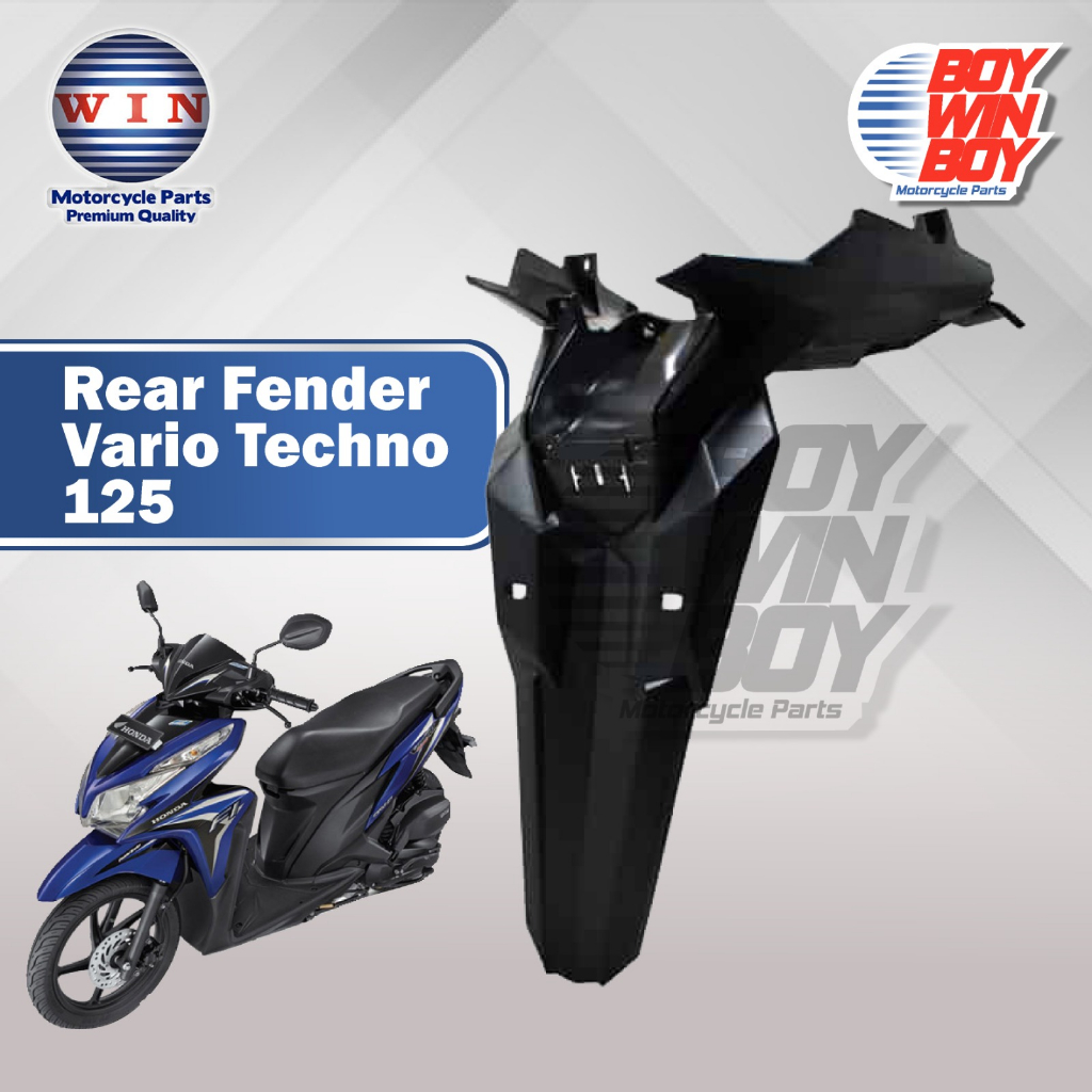 Jual SPAKBOR BELAKANG HONDA VARIO TECHNO 125 REAR FENDER HONDA VARIO