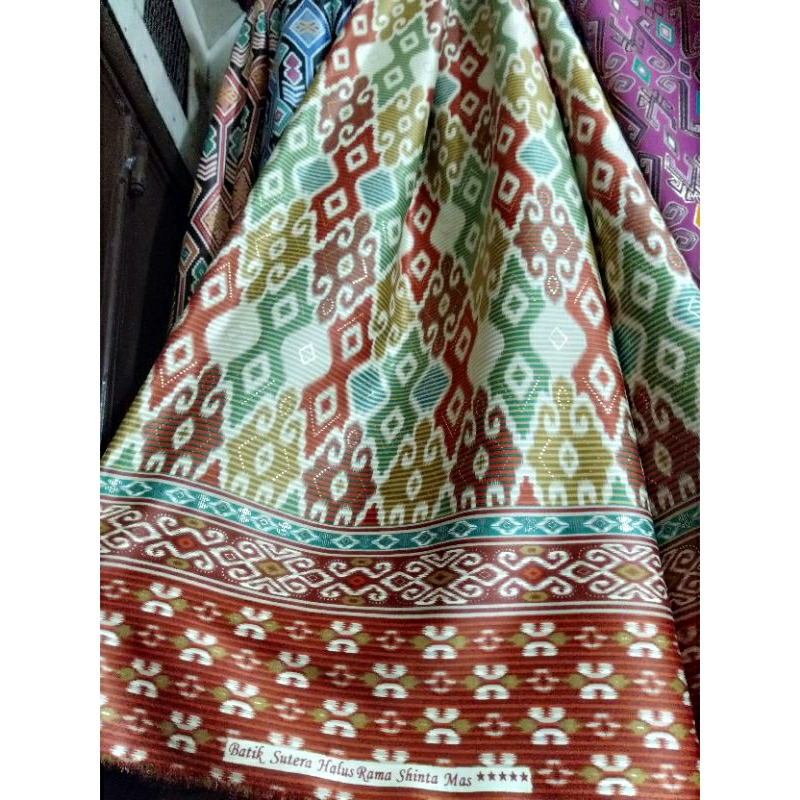 Jual Bahan kain batik rang-rang khas bali | Shopee Indonesia