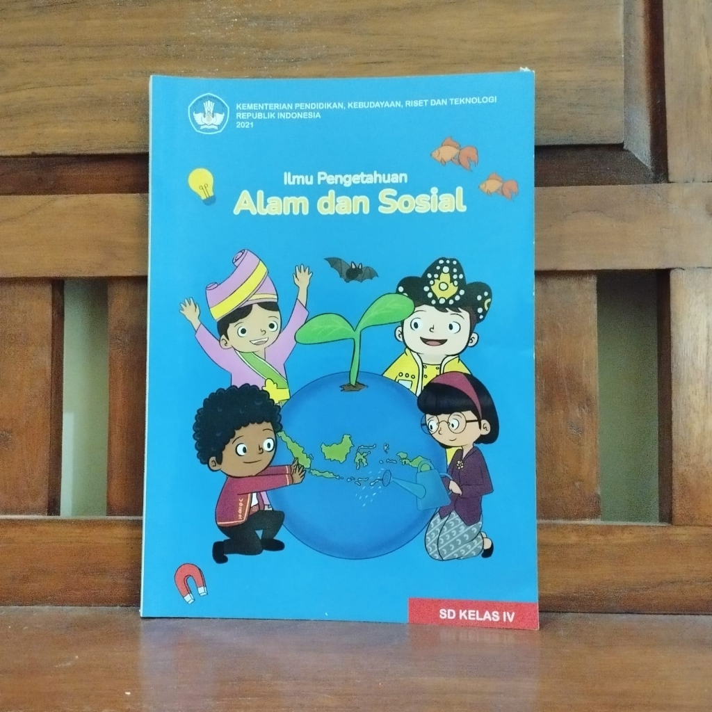 Jual Buku Kurikulum Merdeka Ilmu Pengetahuan Alam Dan Sosial Untuk Sd Kelas 4 Shopee Indonesia 1776