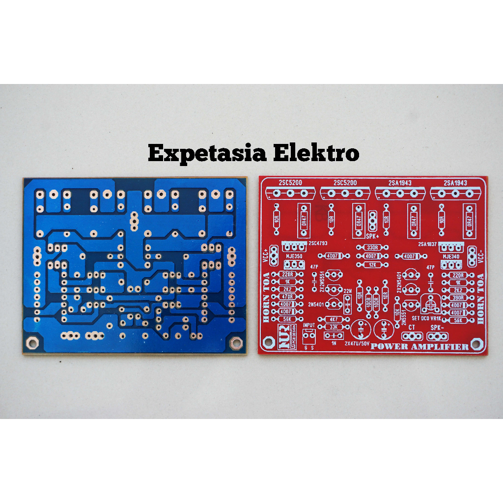 Jual PCB HORN TOA By Nur Design | Shopee Indonesia