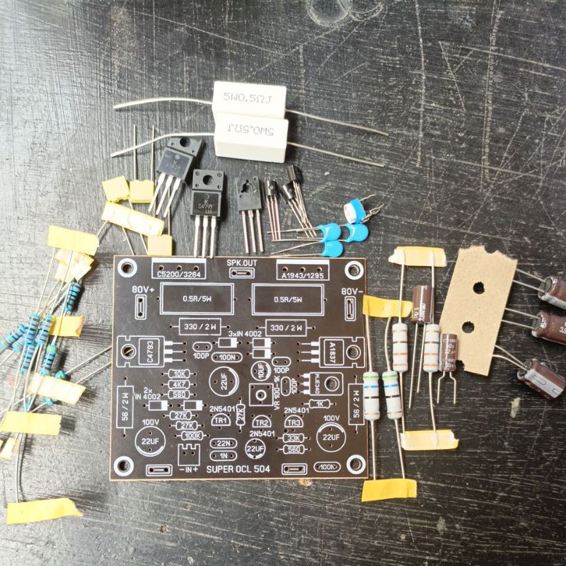 Jual SOCL 504 DIY / KIT SOCL 504 belum Di Solder | Shopee Indonesia