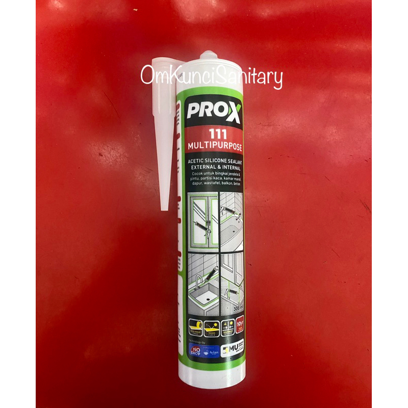 Jual Lem Botol Sealant Lem Kaca Sealant Botol Silicone PROX | Shopee ...