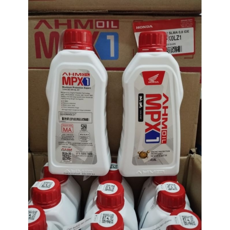 Jual Oli MPX 1/ Oil mpx 1 kemasan terbaru 800ml perdus (IDE) | Shopee ...