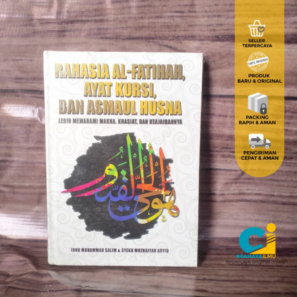 Jual Rahasia Al Fatihah, Ayat Kursi, & Dan Asmaul Husna | Shopee Indonesia