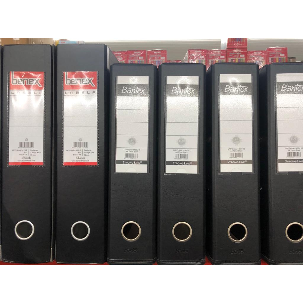 Jual ORDNER BANTEX FC 70MM STRONG LINE F4 ( PCS ) | Shopee Indonesia