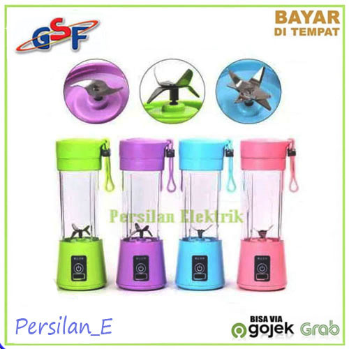 Jual juice cup blender mini portable mini GSF 5859 / usb blender juice