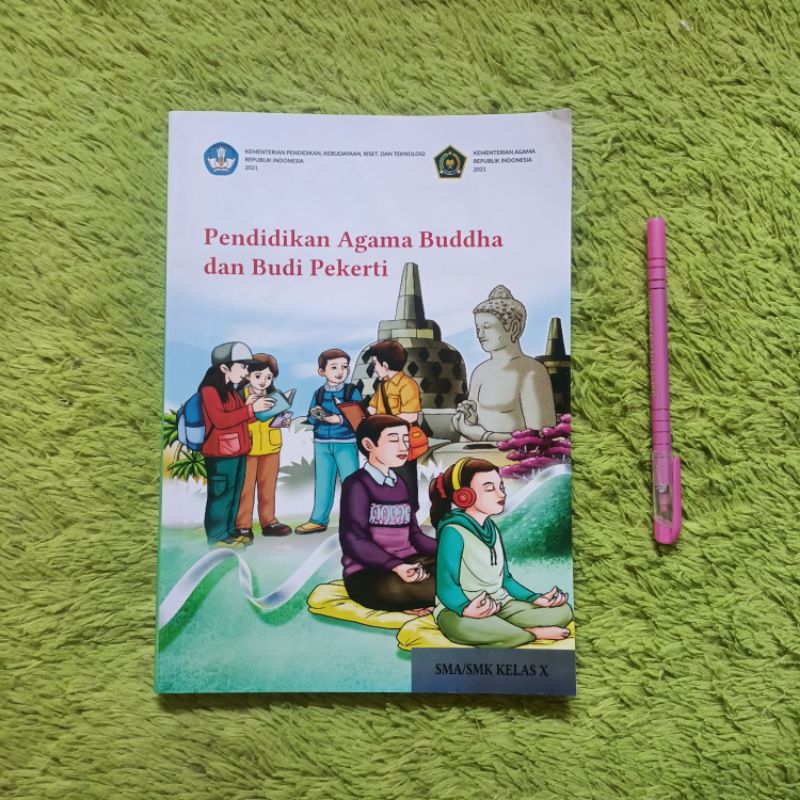 Jual Original Buku Pendidikan Agama Buddha Dan Budi Pekerti Kelas 10 Sma Smk Kurikulum Merdeka 9679