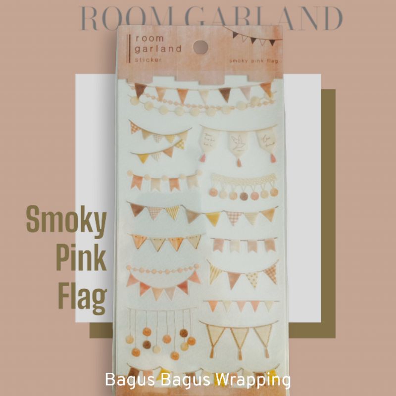 Jual ROOM GARLAND STICKER VINTAGE STICKERS RETRO STIKER SCRAPBOOK ...