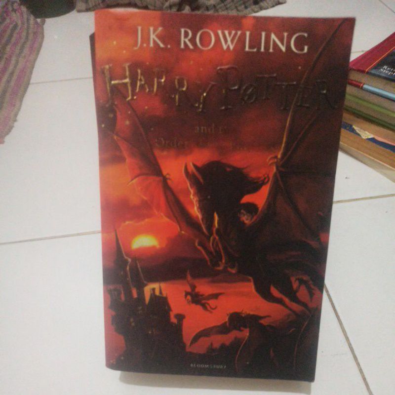 Jual HARRY POTTER AND THE ORDER OF THE PHOENIX NO 5 J. K ROWLING ...