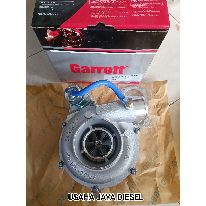 Jual Turbo Assy Turbocharger Hino 500 FM 260 JD 17201EW040 / 17201EW010 Garrett Japan Shopee