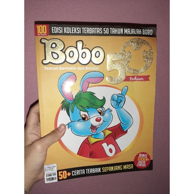 Jual Bobo Majalah Edisi Koleksi Terbatas 50 Tahun | Shopee Indonesia