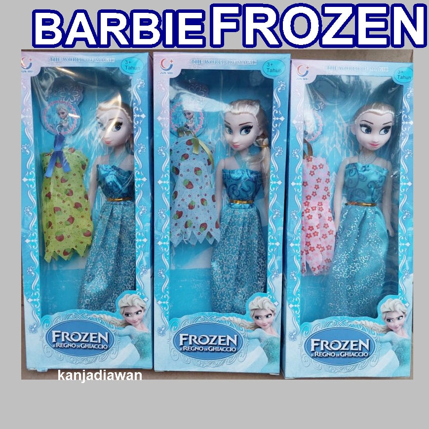 Jual Barbie Elsa Frozen Doll Princess | Shopee Indonesia