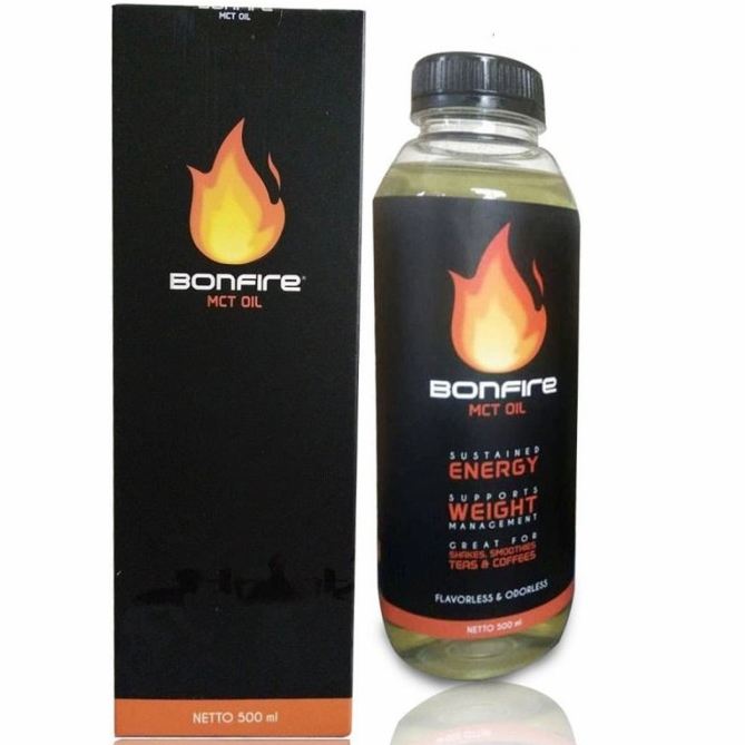 Jual MCT Oil Bonfire - 500 ml | Shopee Indonesia
