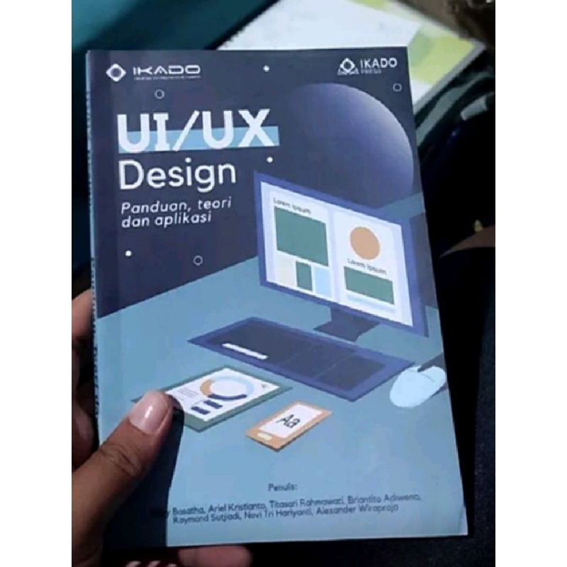 Jual UI/UX DESIGN PANDUAN, TEORI DAN APLIKASI | Shopee Indonesia