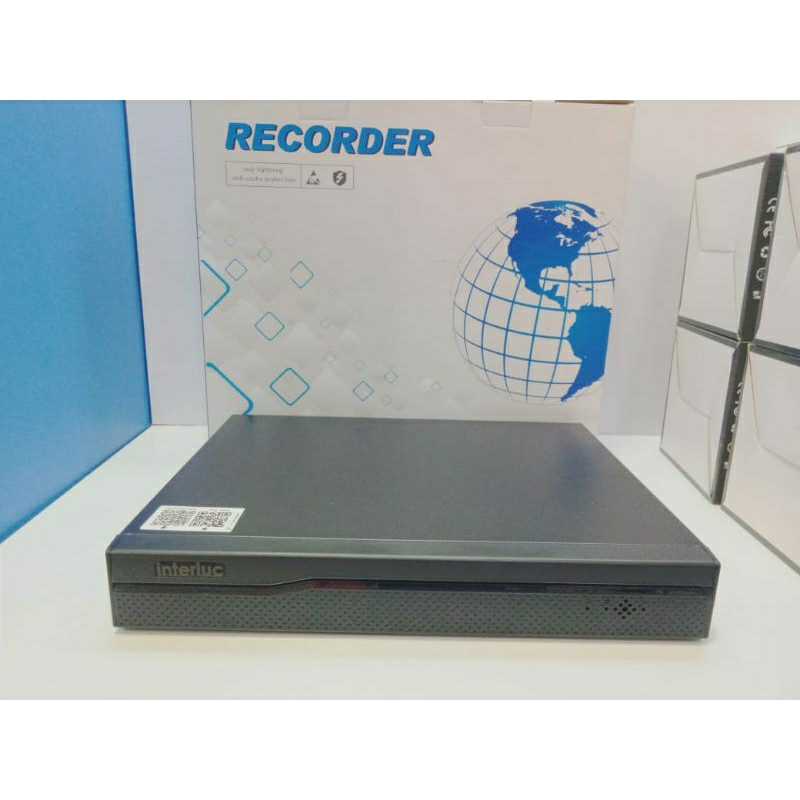 Jual NVR EDGE INTERLUC 32 CHANNEL EGN-45232F | Support IP Camera 5MP ...