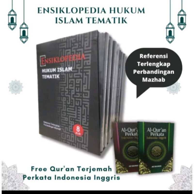 Jual Ensiklopedia Hukum Islam Tematik 1-8 Jilid Full Colour 100% ...