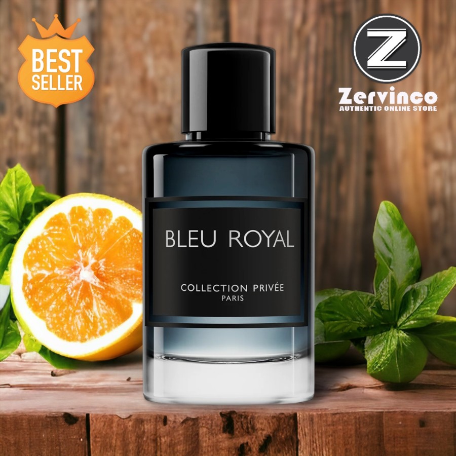 Jual Geparlys Bleu Royal Collection Privee For Men EDP 100ml | Shopee ...