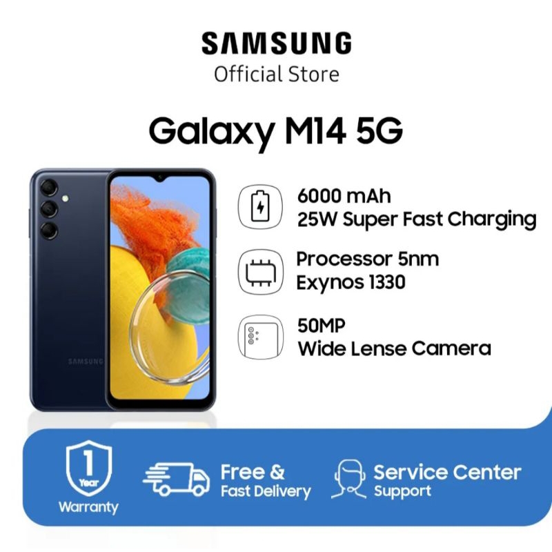 Jual Samsung Galaxy M15 5G 6/128GB | Shopee Indonesia