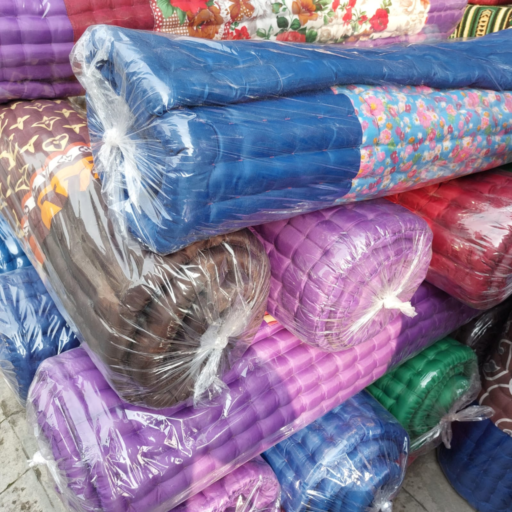 Jual Tilam palembang 6 kaki kasur kapuk tahu lihab lihap lantai ...