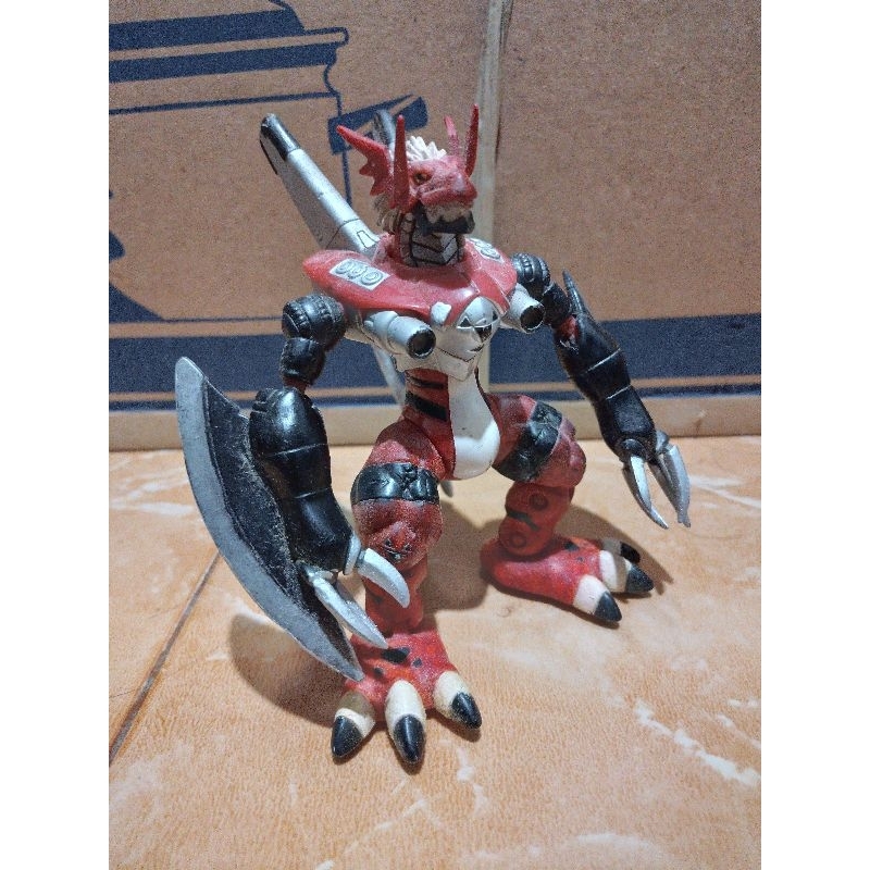 Jual Action Figure Digimon Merek Bandai DReal WARGROWLMON mainan figur ...