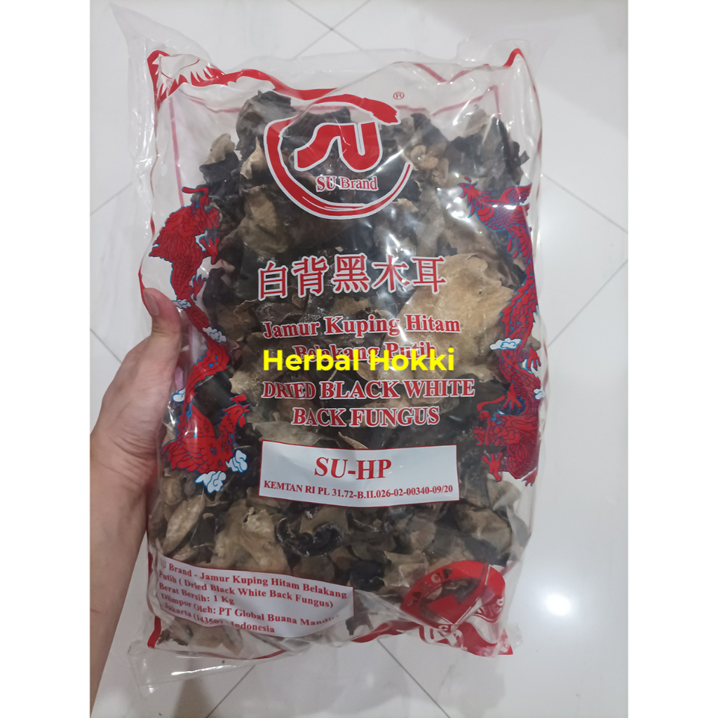 Jual Jamur Kuping Hitam Putih 1kg Shopee Indonesia 4377