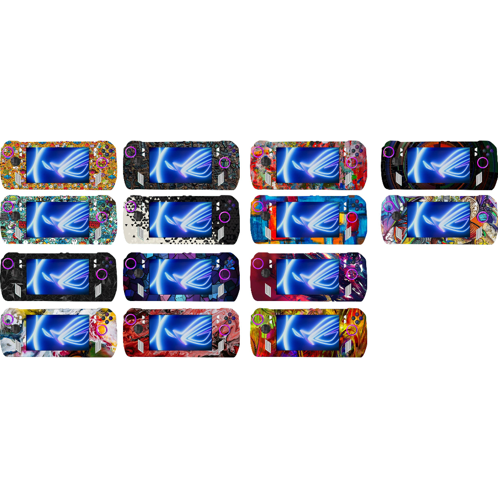 Jual Sticker Garskin Asus ROG ALLY gaming stiker ROG ally gaming ...