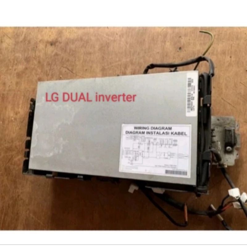 Jual MODUL PCB OUTDOOR AC LG DUAL INVERTER R32 | Shopee Indonesia