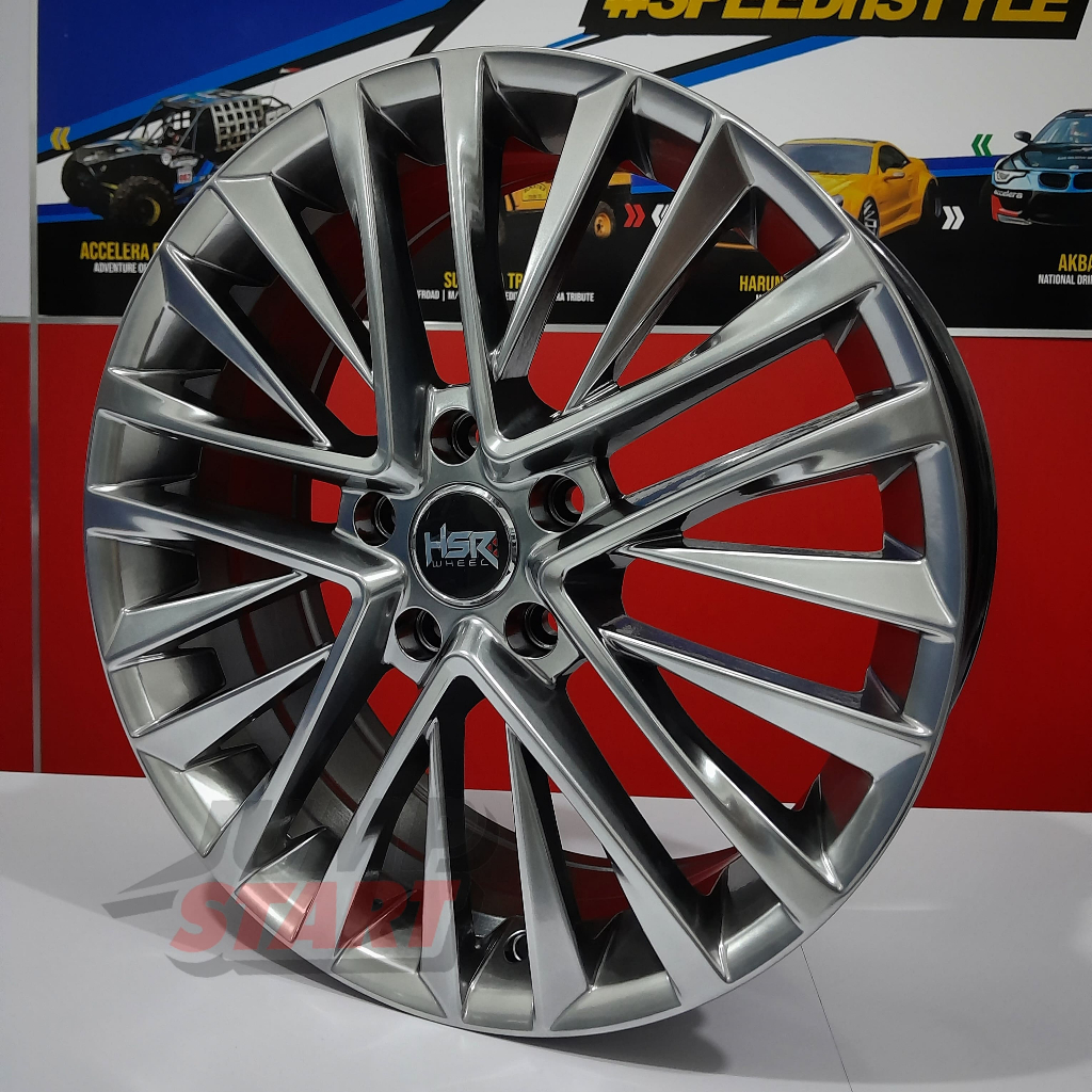 Jual Velg mobil Xpander Inova Terios Camry Brv ring18 Hsr Tendon warna ...