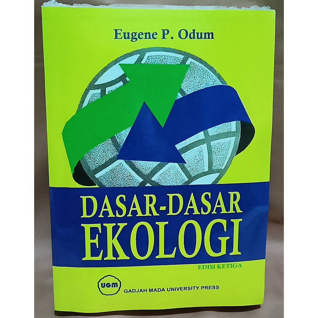 Jual Buku Dasar Dasar Ekologi By Eugene P. Odum | Shopee Indonesia