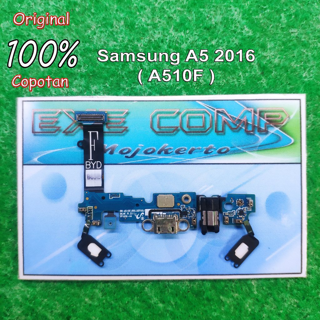 Jual Samsung A5 2016 A510F papan konektor cas pcb UI board charger ...