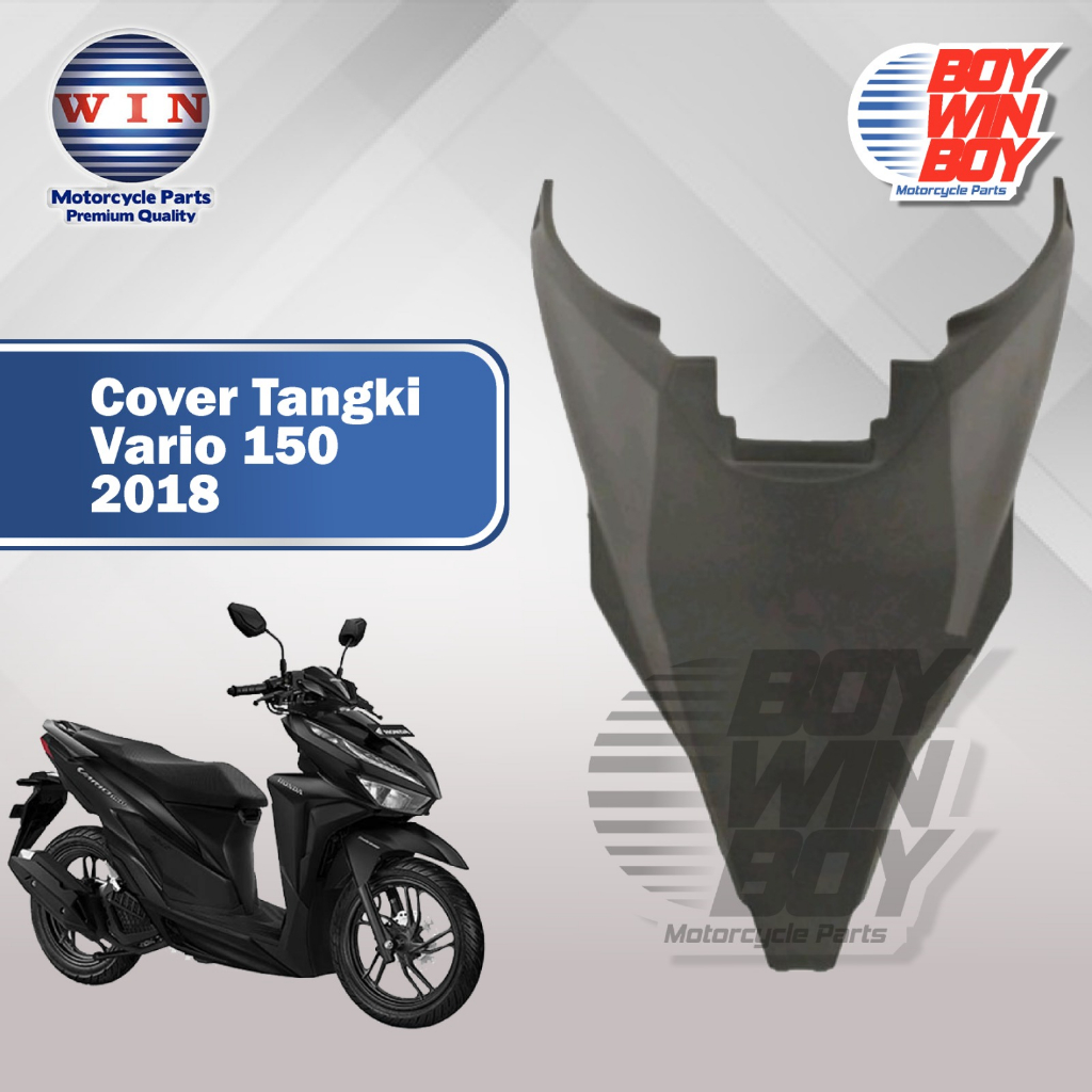 Jual Cover Body Center Cover Center Tutup Tengah Jok Vario Merk Win Cover Tangki Vario