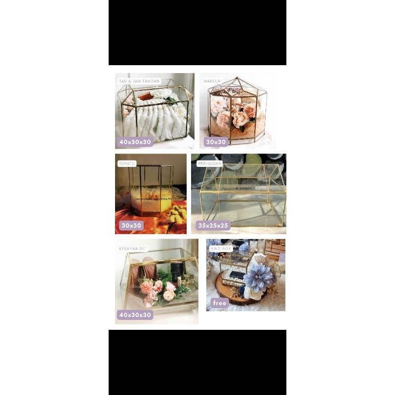 Jual box hantaran paket hemat | Shopee Indonesia