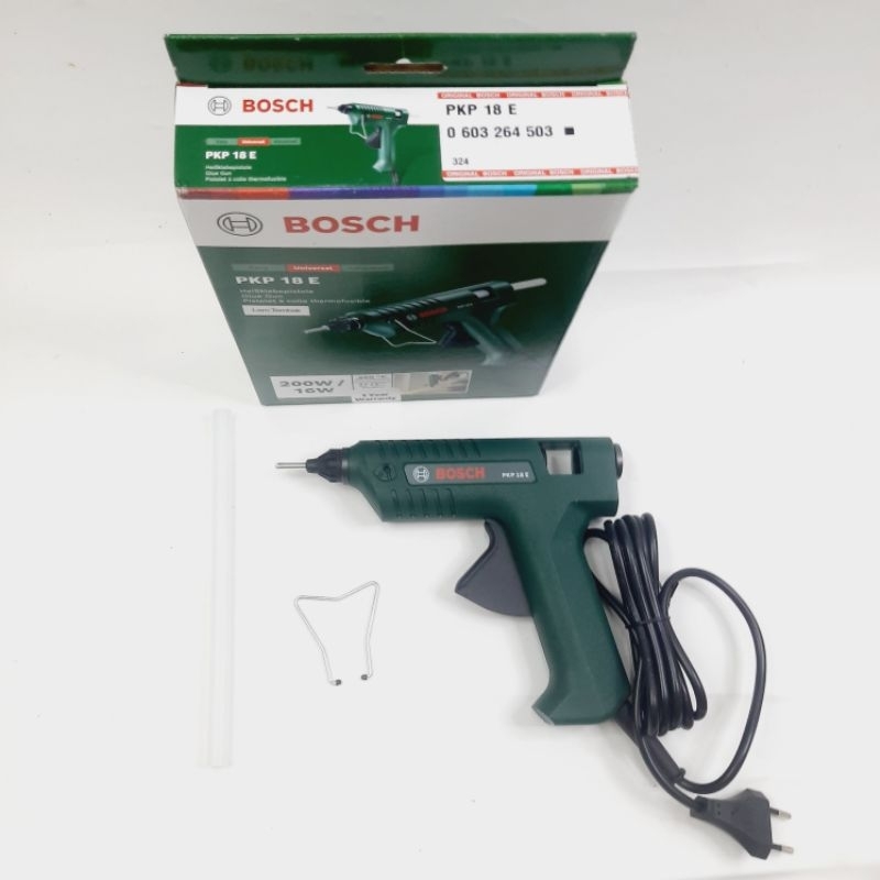 Jual Tembakan Lem / Tembakan Glue Stick BOSCH PKP 18 E Shopee Indonesia