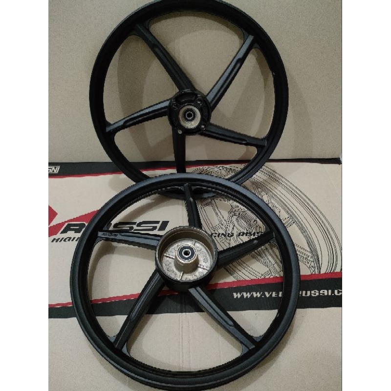 Jual velg Racing V.Rossi Supra fit new/Revo Lama lancip 2004,2005,2006 ...