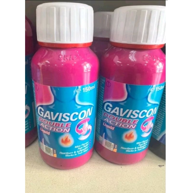Jual gaviscon double actio. 150ml | Shopee Indonesia