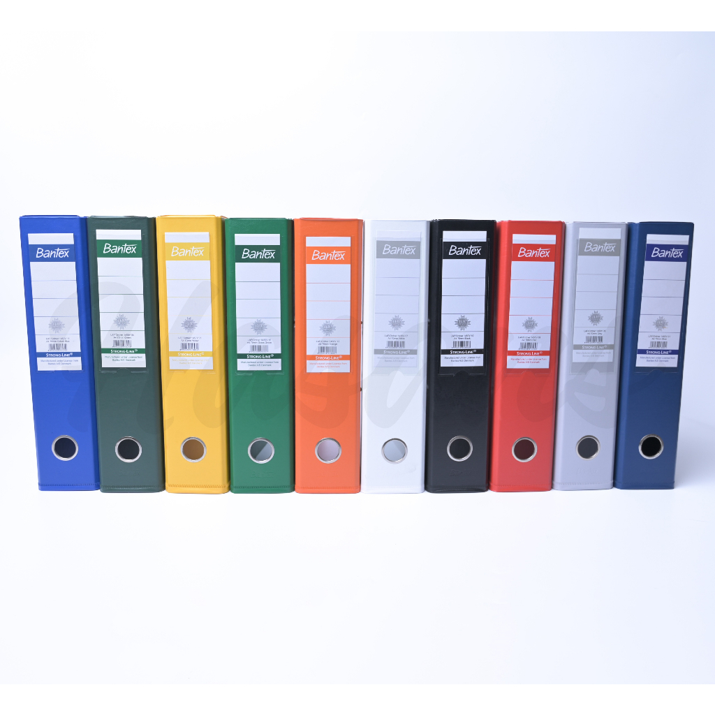 Jual Ordner Folio Bantex Punggung 7Cm / Laf Ordner PVCA47Cm1450V