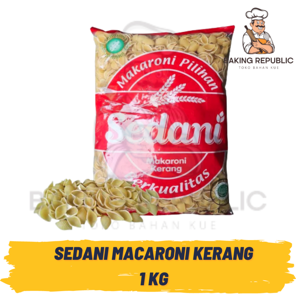 Jual SEDANI | MACARONI KERANG | 1 KG | Shopee Indonesia