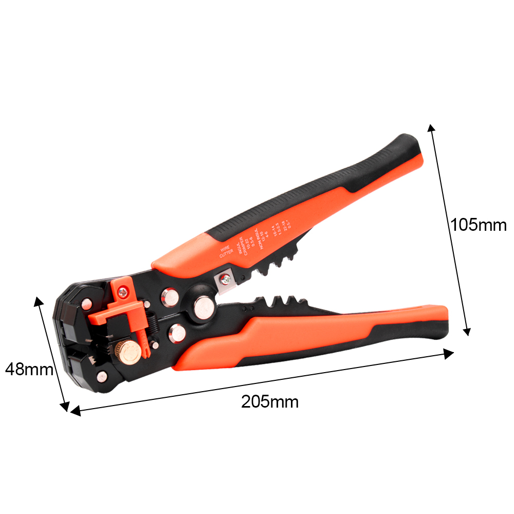 Jual JLD Tang Crimping Tool 10-24 AWG (0.2~6.0mm²) Automatic Wire ...