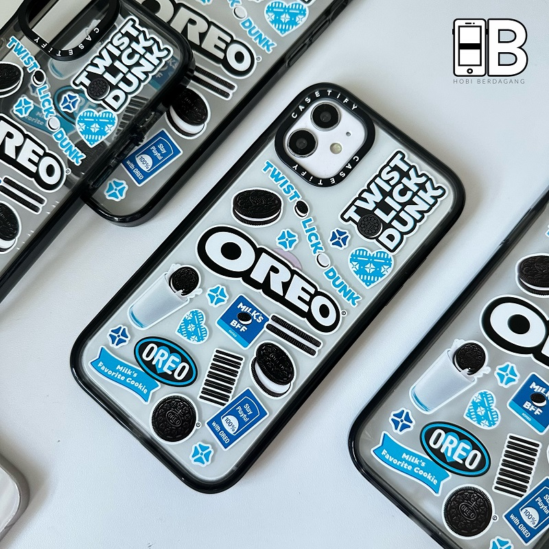 Jual Casetify Casing Ore0 Biskuit lucu Premium Hardcase Acrylic Case ...