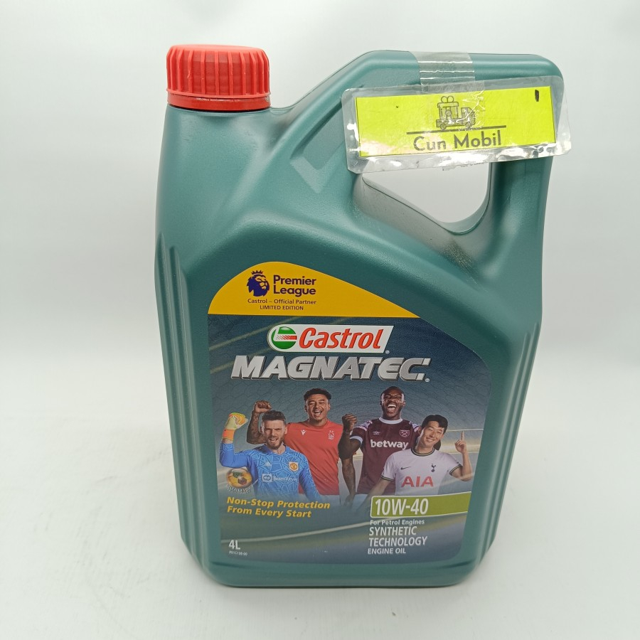 Jual Oli Mesin Castrol Magnatec 10W-40 4 Liter | Shopee Indonesia