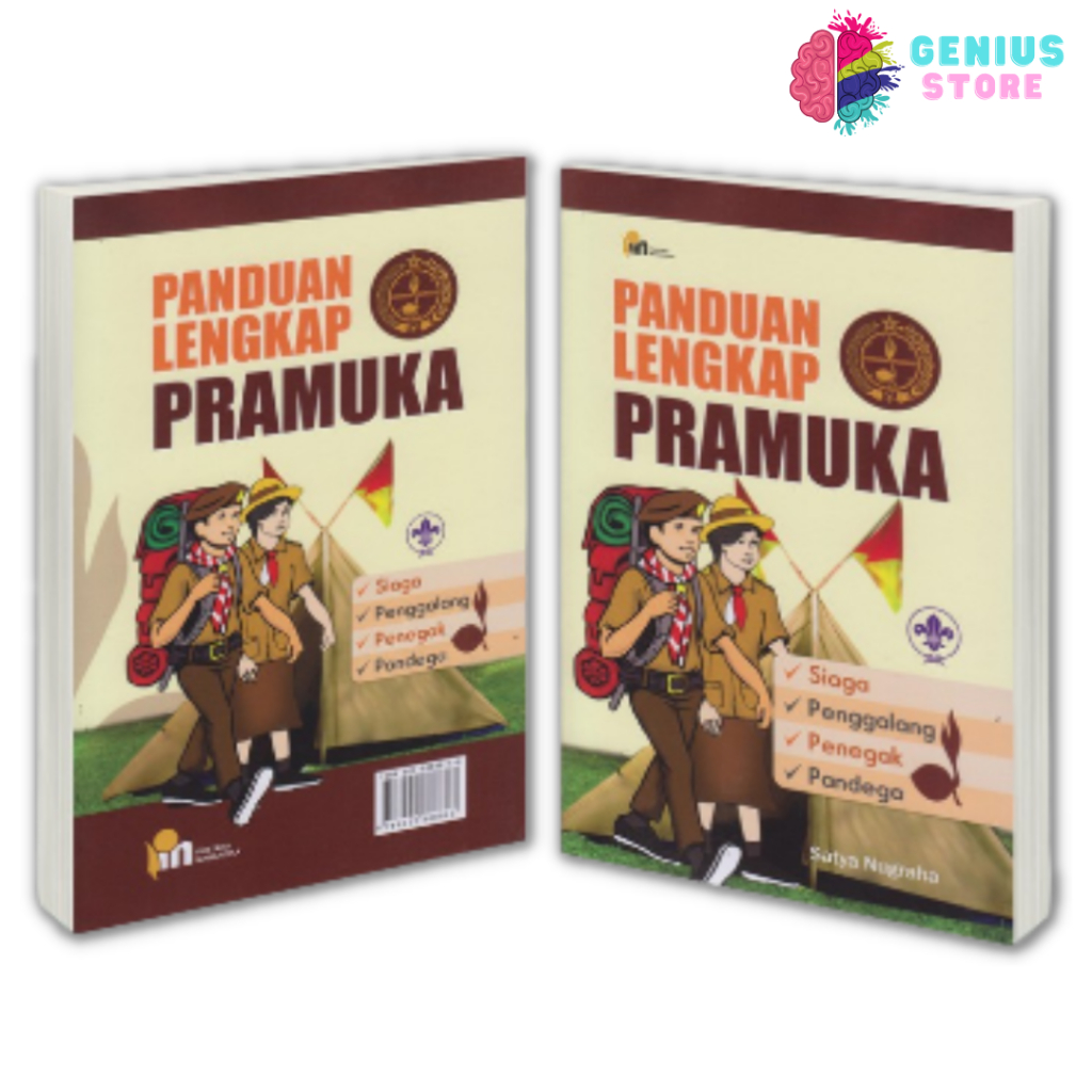 Jual Buku Panduan Lengkap Pramuka | Shopee Indonesia