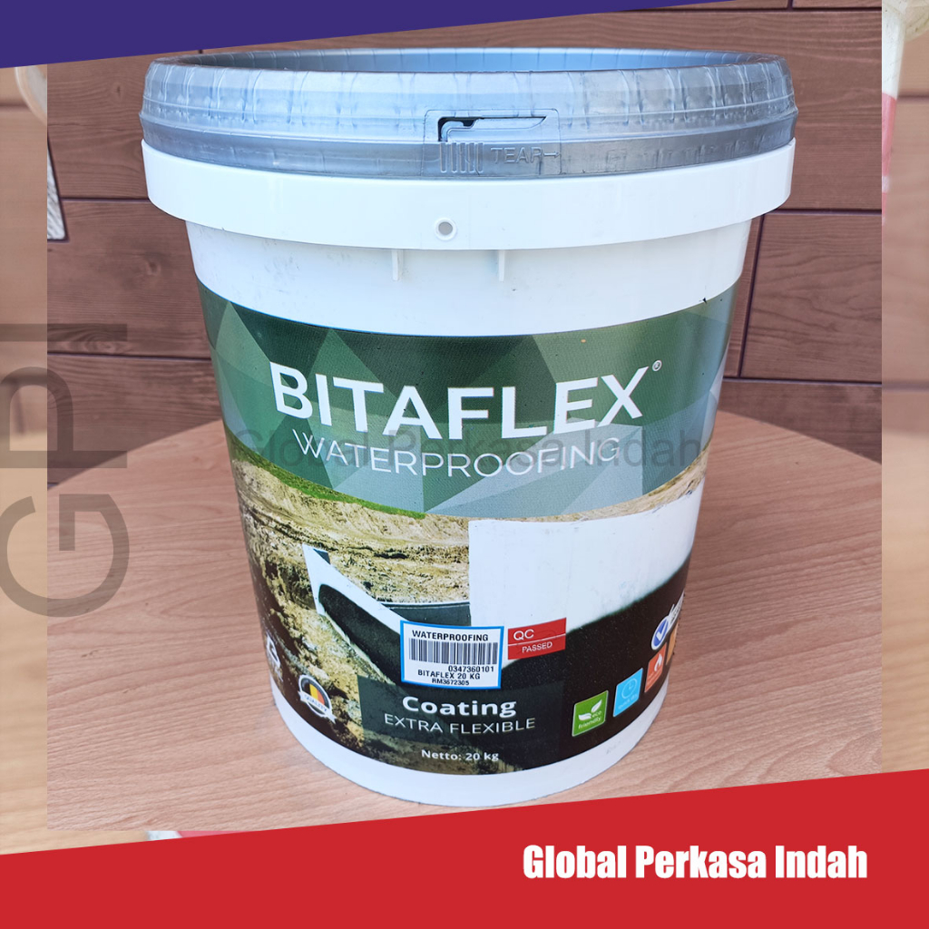 Jual Bital Bitaflex 20Kg - Pelapis Anti Bocor Anti Karat | Shopee Indonesia