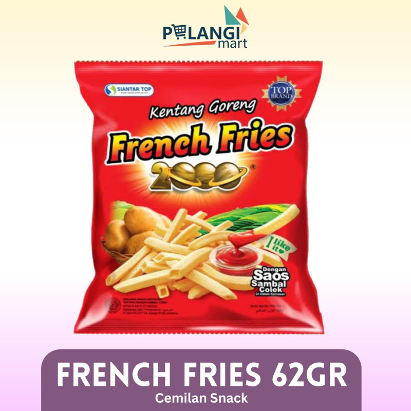 Jual FRENCH FRIES 62 GR | Shopee Indonesia