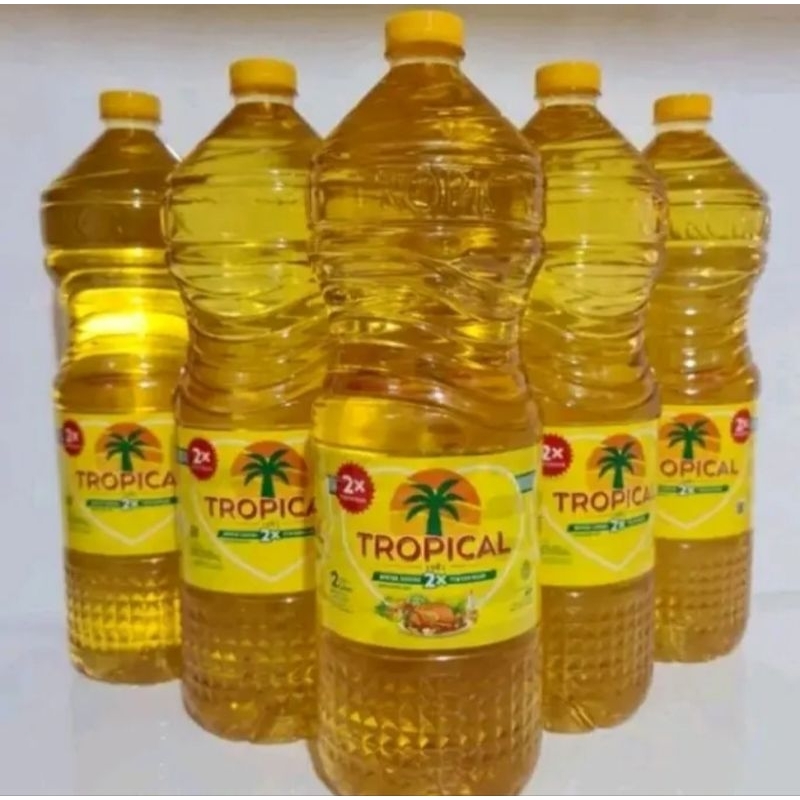 Jual Minyak Goreng Tropical 1lt Kemasan Botol Shopee Indonesia