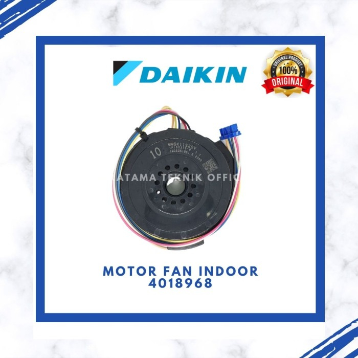 Jual MOTOR FAN INDOOR AC DAIKIN THAILAND ORIGINAL FTC35NV14 Shopee